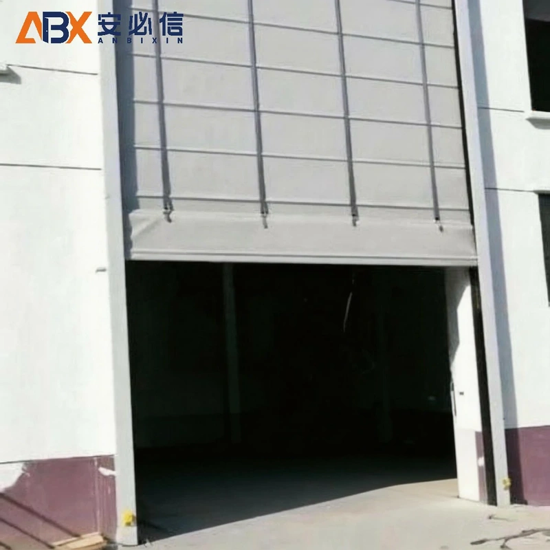 广州市软帘堆积门