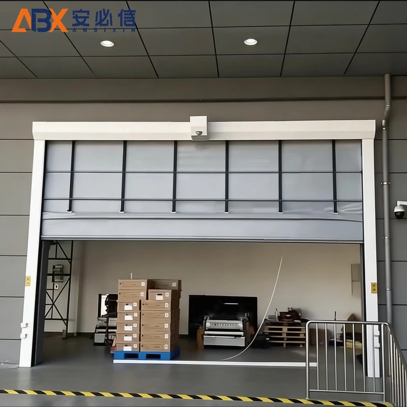 广州市PVC堆积门