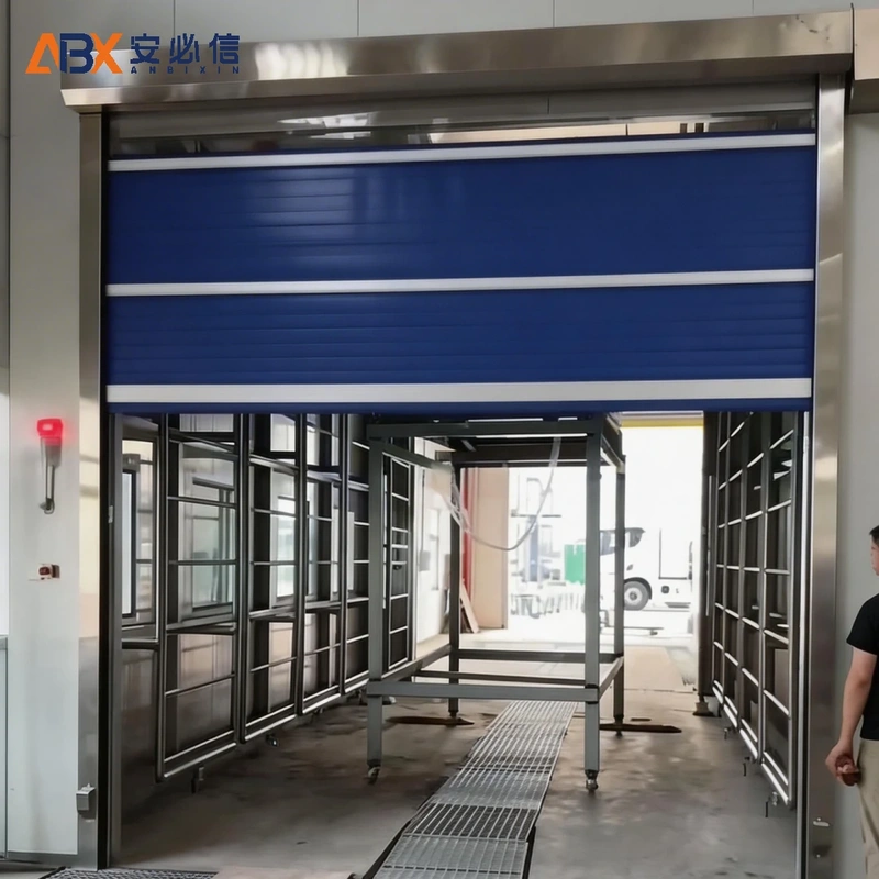 广州市洁净快速门