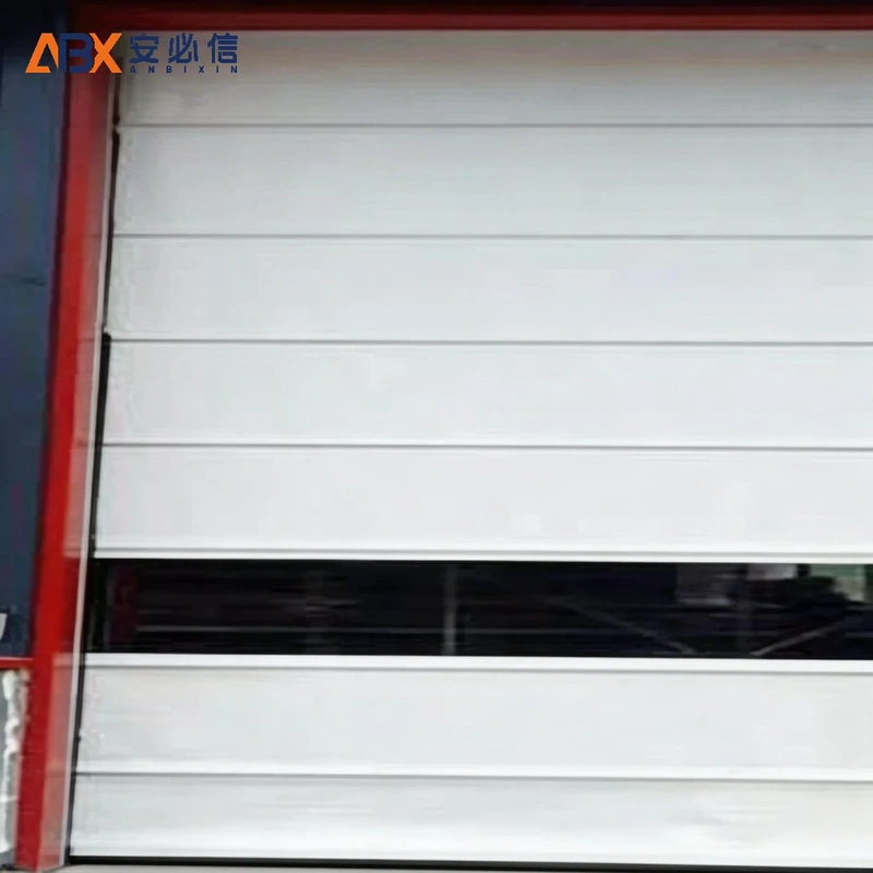 广州市感应快速门