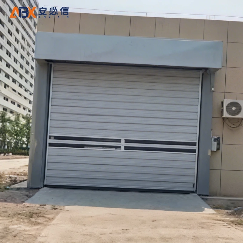 广州市铝质快速门